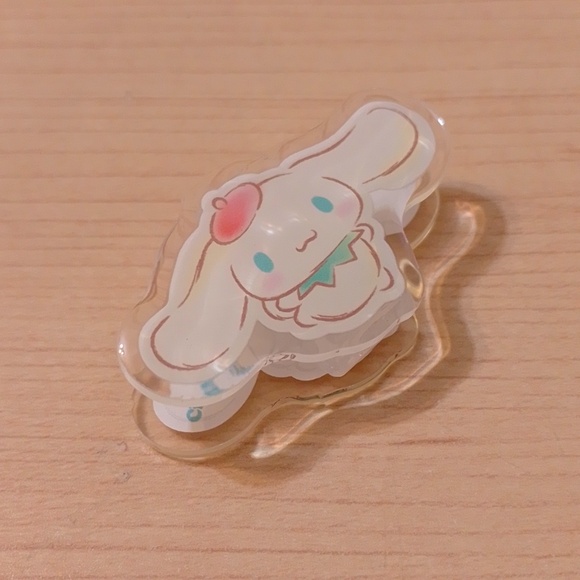 Sanrio Cinnamoroll Snack Chip Paper Plastic Clip - Picture 2 of 11